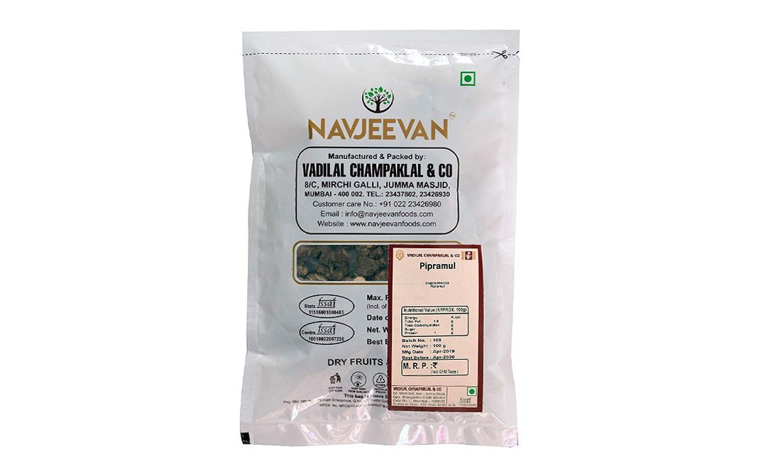 Navjeevan Pipramul    Pack  100 grams